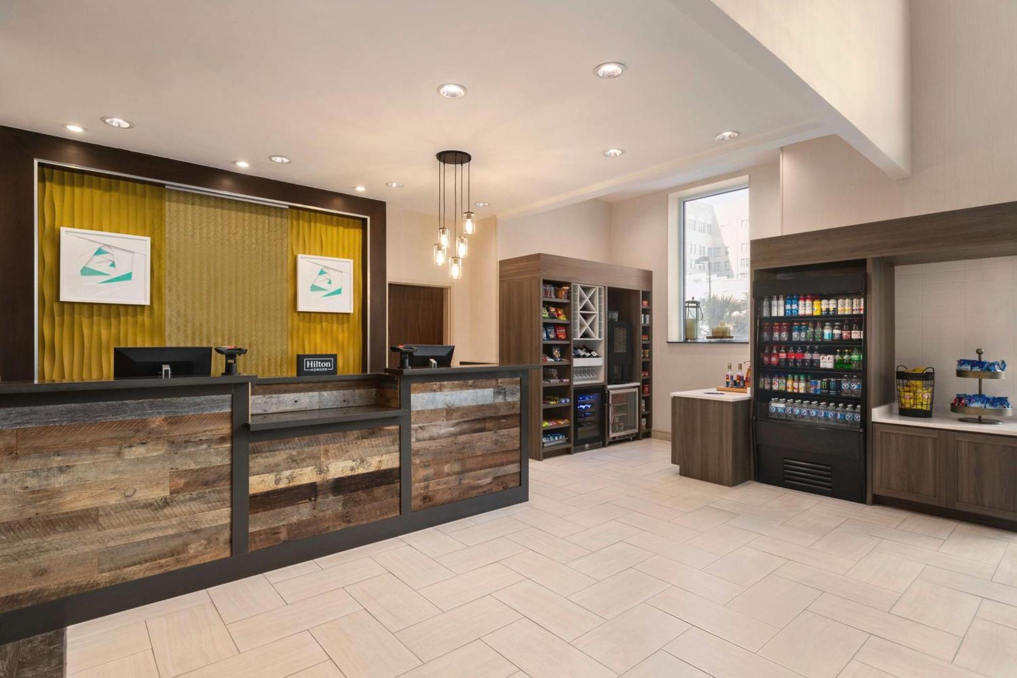 Hilton Garden Inn San Antonio Downtown Riverwalk Ngoại thất bức ảnh