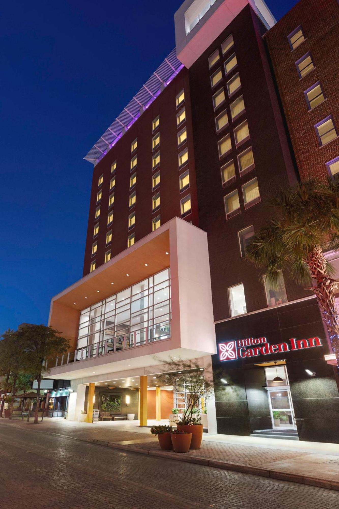Hilton Garden Inn San Antonio Downtown Riverwalk Ngoại thất bức ảnh