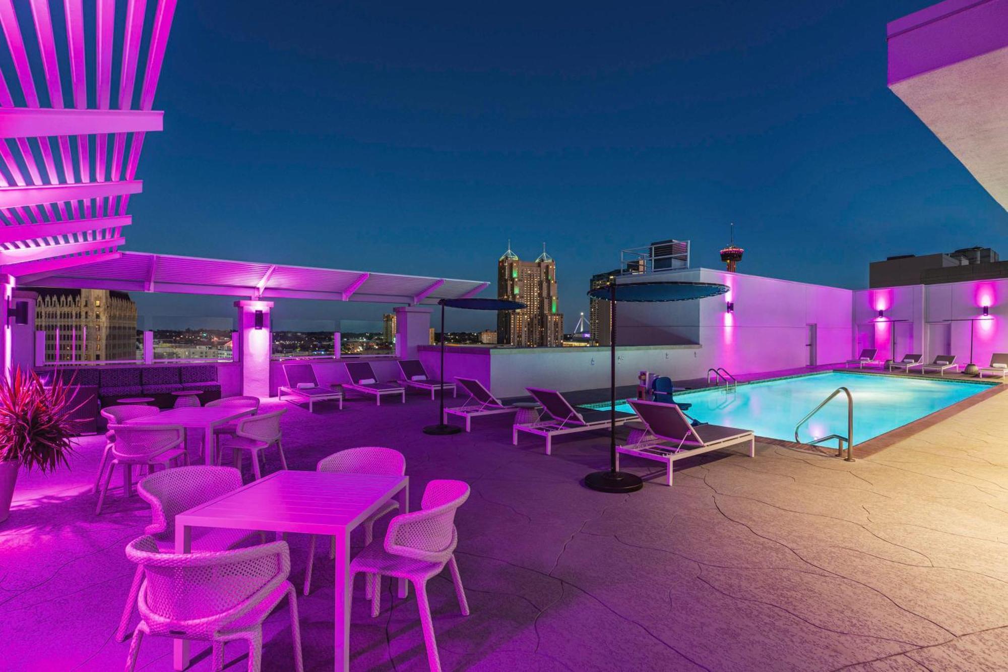 Hilton Garden Inn San Antonio Downtown Riverwalk Ngoại thất bức ảnh