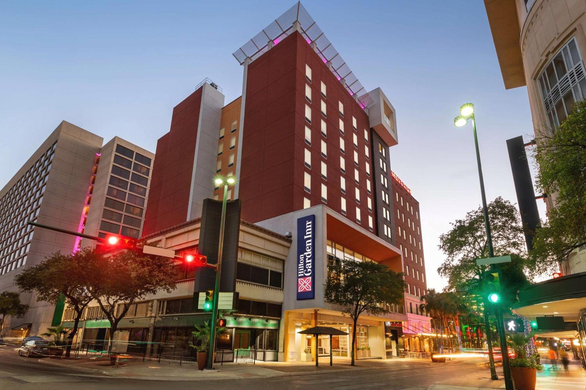 Hilton Garden Inn San Antonio Downtown Riverwalk Ngoại thất bức ảnh